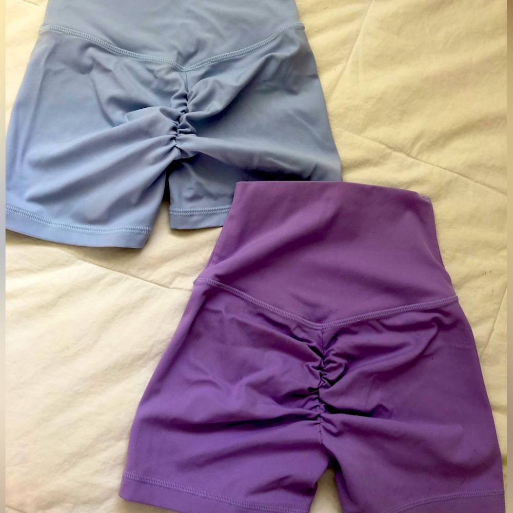 Rarefit Booty Scrunch Shorts